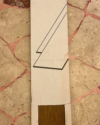 Doghe in PVC Adesive Effetto Legno "Easy" - 2.2m²