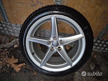1 Cerchio In Lega Da 18" Per Audi A5 2019