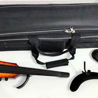 Violino elettrico NS Design WAV4 + accessori vari