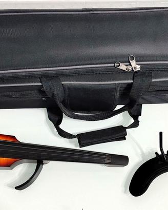 Violino elettrico NS Design WAV4 + accessori vari