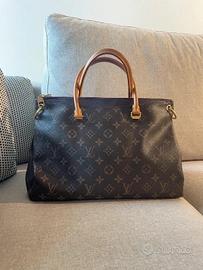 Louis Vuitton Pallas MM Monogram – Borsa originale
