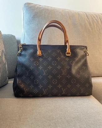Louis Vuitton Pallas MM Monogram – Borsa originale