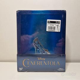 Cenerentola (SteelBook) BluRay + DVD NUOVO