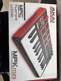 MIDI Akai MPK Mini MK2  - Controller MIDI