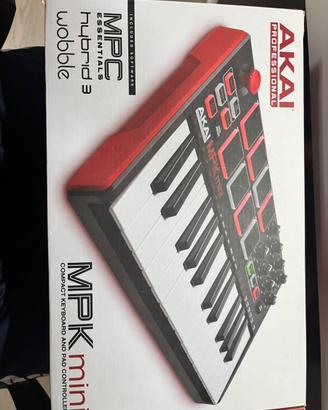 MIDI Akai MPK Mini MK2  - Controller MIDI