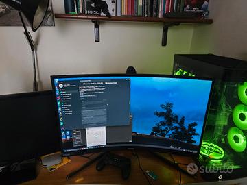 Monitor Samsung 2k G7 240Mhz