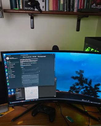 Monitor Samsung 2k G7 240Mhz