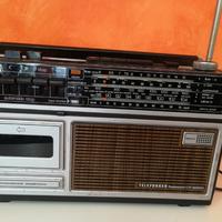 Vecchia radio telefunken anni 70
