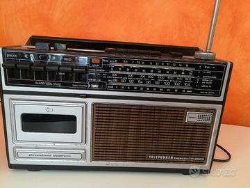 Vecchia radio telefunken anni 70