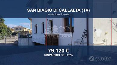 Immobile in asta di 115 m² con box auto a San Biag