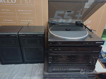 impianto stereo 