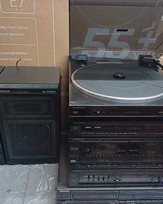 impianto stereo 
