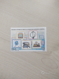 Francobollo ordinario Museo Storico della Comunica
