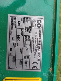 Biotrituratore Tritone maxi