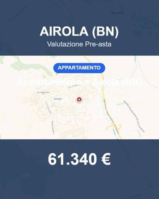 Immobile in asta di 169 m² a Airola
