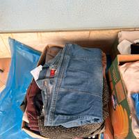 Stock vestiti usati misti( donna,uomo, bambino)