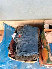 Stock vestiti usati misti( donna,uomo, bambino)