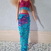 barbie sirena 2 in 1