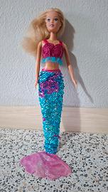 barbie sirena 2 in 1