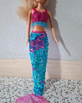 barbie sirena 2 in 1