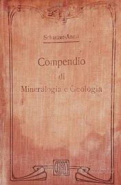 COMENDIO MINERALOGIA, RARA EDIZIONE