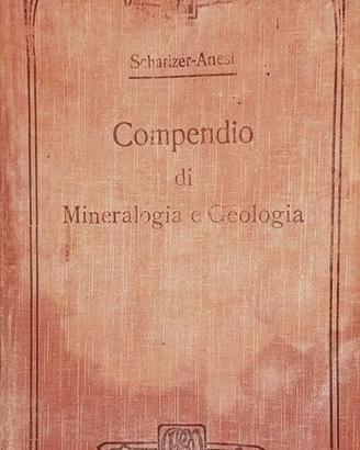 COMENDIO MINERALOGIA, RARA EDIZIONE