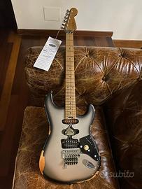 EVH Frankenstein Limited Edition Silverburst