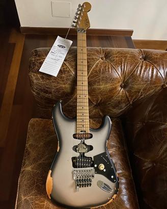 EVH Frankenstein Limited Edition Silverburst