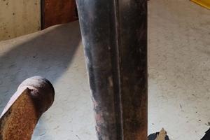 KTM 250 GS 1981 SCARICO MARMITTA