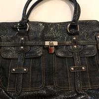 Borsa in jeans marca sisley