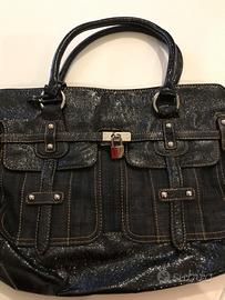 Borsa in jeans marca sisley