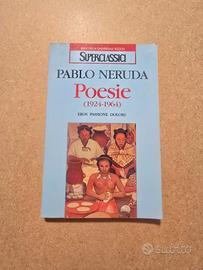 Pablo Neruda, Poesie (1924-1964)