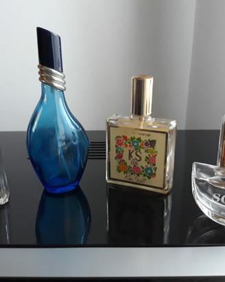 Lotto flaconi di profumi   vuoti Vintage 