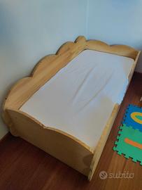 Letto Montessori per bambino + materasso