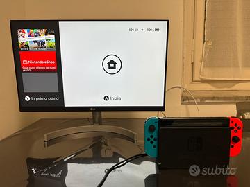 Monitor LG 24 pollici