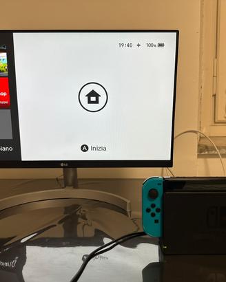 Monitor LG 24 pollici
