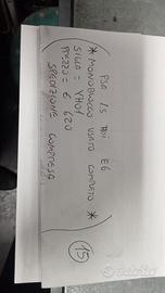 MONOBLOCCO USATO COMPLETO PSA 1.5 HDI E6