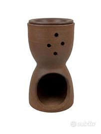 Dhanvantari Diffusore in Terracotta Naturale a Cle