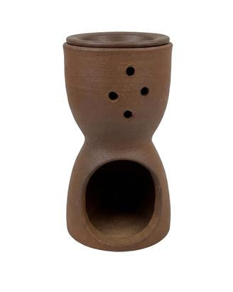 Dhanvantari Diffusore in Terracotta Naturale a Cle