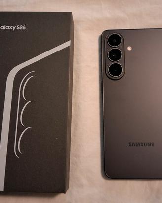 Samsung S26 - 256gb  - Nero