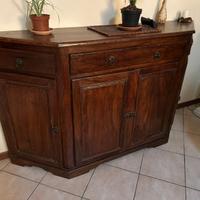 Mobile/ credenza in mogano '800/'900