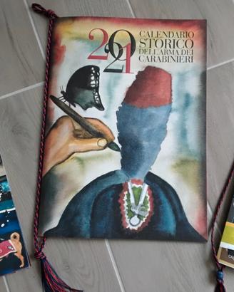 Calendario Storico Arma dei Carabinieri anno 2021