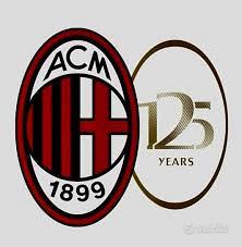 Ass. Calcio MILAN  125° anniversario oggettistica