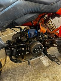 Pit bike 125 zeus