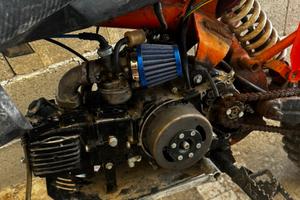 Pit bike 125 zeus
