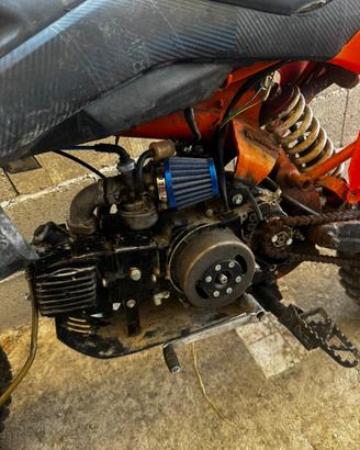 Pit bike 125 zeus