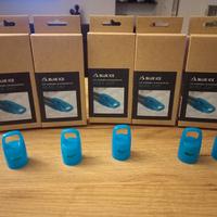 5 tappi per viti da ghiaccio blue ice