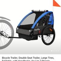 Rimorchio Bambini per Bici / Bicycle Trailer