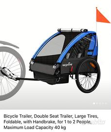 Rimorchio Bambini per Bici / Bicycle Trailer