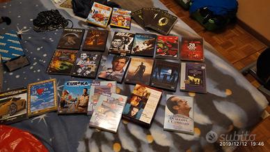 DVD originali in perfette condizioni